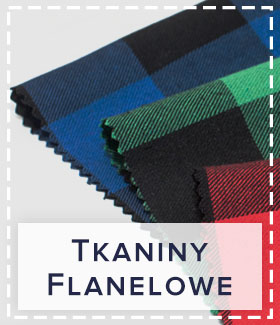 Tkaniny Flanelowe